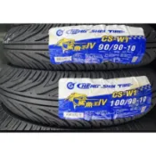 桃 園 可代客安裝 鯊魚王四代輪胎4代CS-W1 100/90-10 100 90 10 100/90/10
