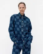 【Marimekko】MARIDENIM VAIHE JÄKÄLÄ 牛仔襯衫