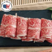 美國安格斯黑牛頂極無骨牛小排肉片1盒組(200公克/1盒)【599免運】