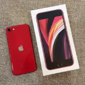 「臺中旺里長伯嚴選」iPhone SE 2 64/128G 紅/黑/銀 蘋果手機