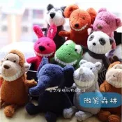 台灣現貨微笑大牙40公分露齒娃娃絨毛玩偶微笑森林療育玩偶40CM批發娃娃微甜森林