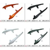 車殼王=雷霆-Racing-分離式後扶手-後架-各色-超5-G5-G6E-X-SENSE-精品改裝-EG部品