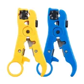 [READY STOCK] UTP/STP RG59 RG6 RG7 RG11 多功能電動剝線刀鉗工具同軸電纜線鉗剪線鉗