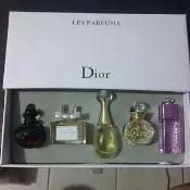 Dior 香水五件組 台北市