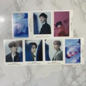 GOT7 Breath of love last piece 專輯 五大 預購禮 拍立得 JB 有謙 珍榮 mark