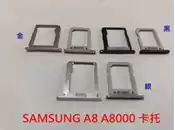 三星 SAMSUNG A8 A8000 A8 2015 卡托 卡槽 卡架 SIM卡座 記憶卡槽 (兩個為一組不拆售)