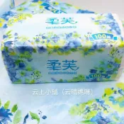 ❤️開發票 柔芙抽取式衛生紙 100抽 花紋連續抽取式 衛生紙 原產地台灣 100%原生紙漿