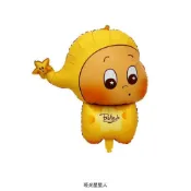 16寸啞光星星氣球兒童生日裝飾鋁箔派對用品節日派對需要裝飾年會用品活動DIY