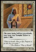 [ALG卡牌專門] Portal Second Age 入門版二 Temple Elder 英文