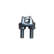 (店+)WIN五金 白鐵美式鋼索夾 260S 2MM - 10MM 不銹鋼 304材質 固定夾 螺絲夾 鋼索固定夾