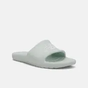 【NEW BALANCE】100 男女款 拖鞋 運動拖鞋 防水 一體成形 情侶鞋(SUF100L1薄荷綠)