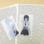 【蝦皮熱賣】鏈鋸人  電鋸人蕾塞卡通光柵卡防水立體金屬貼光柵卡送朋友創意禮物 蕾潔篇 早秋 天使 瑪奇朵