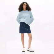 【TOMMY HILFIGER】官方旗艦館 現代標誌衛衣 _藍色