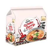 Mykuali檳城 白咖哩風味麵-袋裝(440g)