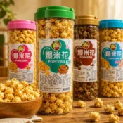 新效期特價🎉3種口味都有貨👍 阿水伯爆米花🍿️(焦糖/巧克力/焦糖玫瑰鹽)口味-400g