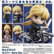 黏土人 / 日版 GSC Q版可動 Fate/Zero Saber FGO 重機 黑西裝 賽巴