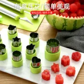 協貿國際日用品生活2館 寶寶輔食卡通壓花模具家用嬰兒餃子皮混沌餅干烘焙切花器蝴蝶面模