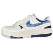 (店+)【NIKE 耐吉】IB6171-101 Nike Gamma Force 舒適百搭 防滑透氣 低幫 板鞋 女款 白藍色