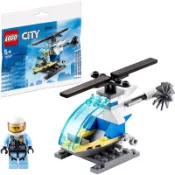 【樂高正品現貨 可刷卡】LEGO 30367 直升機 警察 polybag