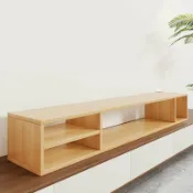 轉機商店 【增高收納】電視底座 電視櫃 墊高架 液晶電視架 螢幕加高架 多層收納櫃 簡易支架 客廳適用 穩固承重 線材收納 免工具安裝