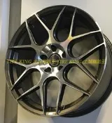 TIRE KING土城輪胎王 DATA MS05 19吋鋁圈 亮灰+車面 平光黑 5/112 5/114.3 8.5J