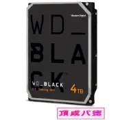 WD [黑標] 4TB 3.5吋電競硬碟 (WD4006FZBX) (WD4005FZBX)