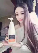 KMS 伉美沅美髮補水神器 /護髮素/免蒸護髮乳，2016年當紅最炙手可熱的明星產品(特大瓶500ML)