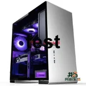 同創.現貨臻享購喬思伯（JONSBO）U5銀色TX機箱（全鋁外殼TX主板支持24冷排背線長顯卡雙面玻璃側透）