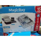 出清~方便打包收納 現貨 日本好市多 真空收納袋 壓縮袋 MagicBag(15入) 收納袋 真空壓縮 不佔空間