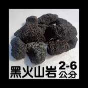 印尼 黑熔岩 黑火山岩 2-6公分 螯蝦/米蝦/蘇蝦/火山岩/火山石/硝化培菌石/濾材/造景/多肉 0.5公斤/1公斤