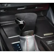 ~歐力斯~凌志 LEXUS 19-25年 ES200 ES250 ES300h 排檔頭 排檔頭裝飾貼 排檔頭貼 翻毛皮款