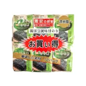 (店+)【Argo 激安殿堂】竹鹽海苔 12入 獨立包裝 
