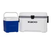 綠野春風百貨場 Igloo 美國製 51公升Marine Ultra +11公升冰桶組