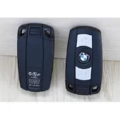 台灣現貨寶馬 BMW 舊款 3系 5系 Z4 X5 X6 e90 e92 原裝三鍵智能汽車遙控器鑰匙殼 無電池蓋款  露