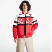NBA Mitchell & Ness 芝加哥 公牛隊 教練外套 籃球外套 Chicago Bulls Jackes