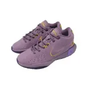 Nike 籃球鞋 LeBron 21 XXI GS 大童 女鞋 紫 黃 詹姆斯 氣墊 FZ7189-500