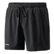 (店+)【LI-NING 李寧】LSKX106 LiNing李寧 速幹輕薄透氣簡約舒適運動休閒時尚泳褲 男女同款