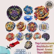 戰斗陀螺 GT B145 猛毒破壞神 猛毒惡龍 附雙拉尺發射器 爆裂陀螺 Top Launchers Beyblade