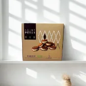 【HOTAI購】國都嚴選【聖比德】(黑糖焙茶牛軋餅/18入)x3盒一組