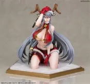 清倉【Vertex】戰場女武神DUEL塞露貝利亞布蕾斯聖誕派對少女手辦坐姿