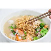 鍋燒意麵 台南鍋燒意麵 24粒裝 無調味包 台南40年製麵老店 遵循古法製作 營業用  批發 零售 團購【名泉食品】