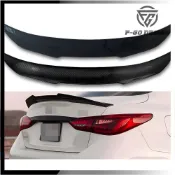 【品質保障】適用於14-18款Infiniti無限 Q50  PSM款尾翼 定風翼 壓尾 空力套件
