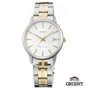 ORIENT 東方錶 SLIM系列 藍寶石鏡面女錶 鋼帶錶 白色 FUNG7002W 