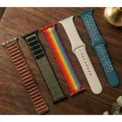 【Apple原廠錶帶】Apple Watch 錶帶 蘋果錶帶 磁性鏈紋 Nike 針織尼龍 高山 海洋 橡膠 Ultra