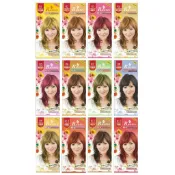 綠緹 自然色彩染髮霜 Ruetee R1時尚金黃/R2琥珀棕/R3楓葉紅/R4個性金銅/R5葡萄酒紅 染髮劑