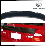 【品質保障】適用於(02-04款)BMW寶馬 3系列 E46 四門 CSL款尾翼 定風翼 壓尾 空力套件