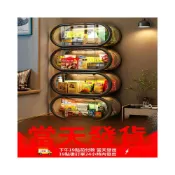 (店+)零食收納櫃客廳多層透明抽屜式家用儲物櫃廚房食品整理置物架落地