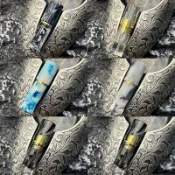 濾芯式濾嘴6公分清洗型便攜式過濾器適用各種品牌大象濾芯丹尼古特9mm粗中細通用濾嘴(台灣出貨)