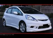 本田 HONDA FIT 無限 前保桿 08 09 10