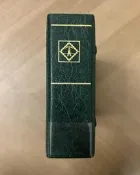 德國燈塔 经裝活頁冊 可放100枚實寄封  燈塔风骗冊 郵品收藏冊 專業集郵冊 经裝，德國燈塔logo ，原廠品，